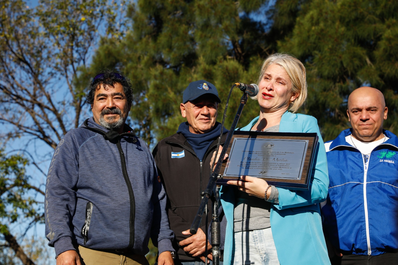 La Matanza Conmemoró Los 42 Años Del Hundimiento Del Crucero Ara General Belgrano La 4250